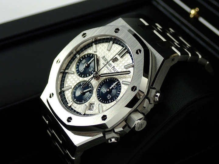 オーデマピゲ ロイヤルオーク クロノグラフ Ref.26315ST.OO.1256ST.01 ステンレススチール シルバー文字盤