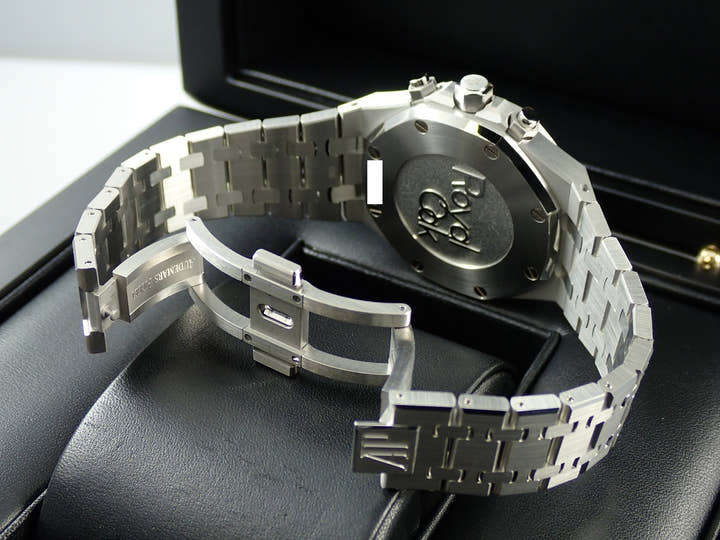 オーデマピゲ ロイヤルオーク クロノグラフ Ref.26315ST.OO.1256ST.01 ステンレススチール シルバー文字盤