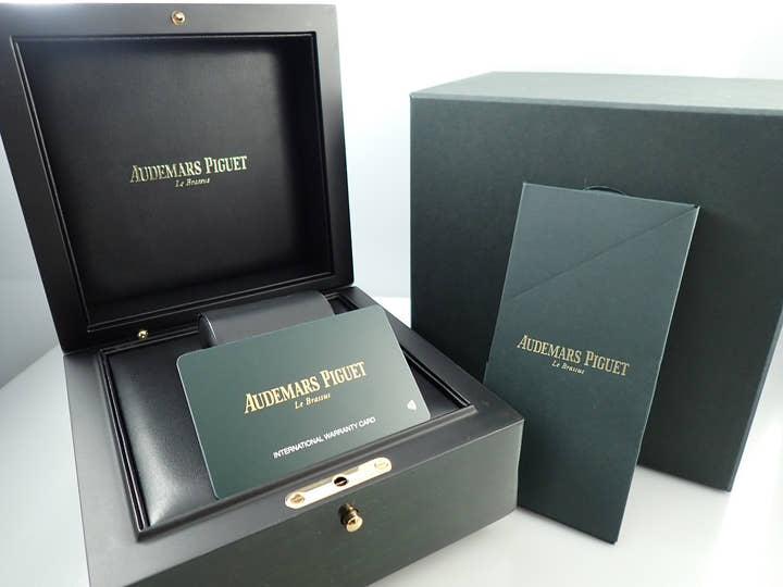 オーデマピゲ ロイヤルオーク クロノグラフ Ref.26315ST.OO.1256ST.01 ステンレススチール シルバー文字盤