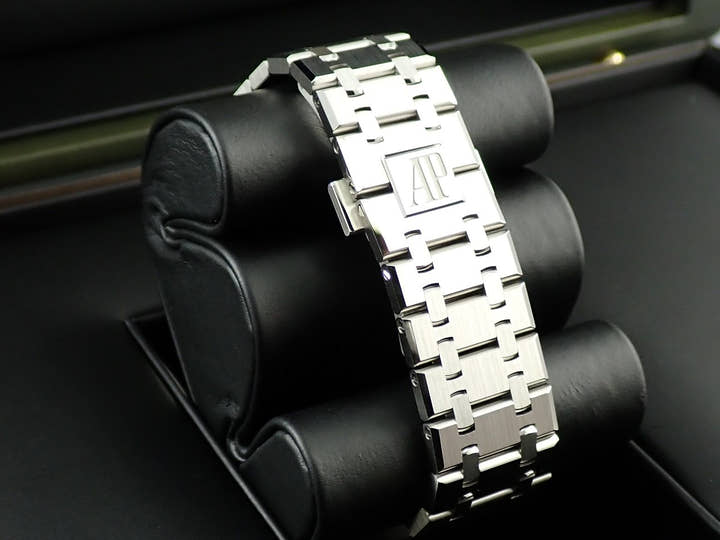 オーデマピゲ ロイヤルオーク フライング トゥールビヨン Ref.26730ST.OO.1320ST.06 ステンレススチール グレー文字盤