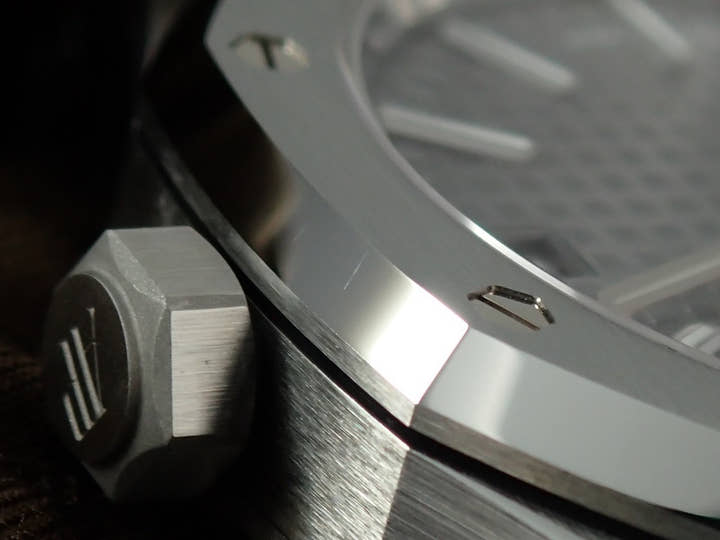 オーデマピゲ ロイヤルオーク Ref.15550ST.OO.1356ST.07 ステンレススチール グレー文字盤