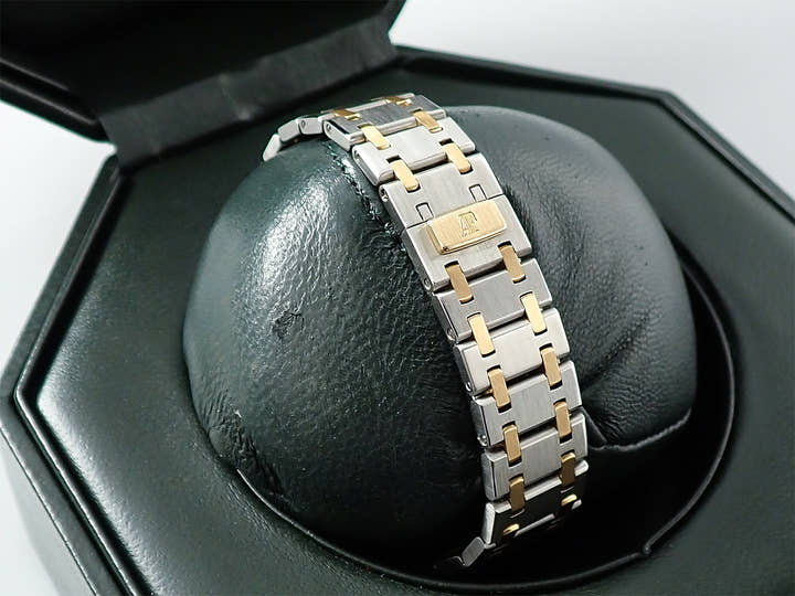 オーデマピゲ ロイヤルオーク Ref.14790SA/O/0789SA/01 ステンレススチール/イエローゴールド グレー文字盤