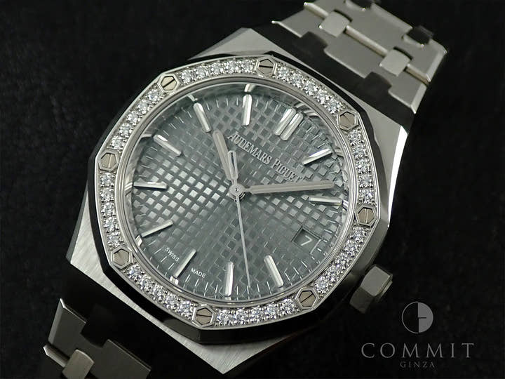 オーデマピゲ ロイヤルオーク Ref.15551ST.ZZ.1356ST.06 ステンレススチール グレー文字盤