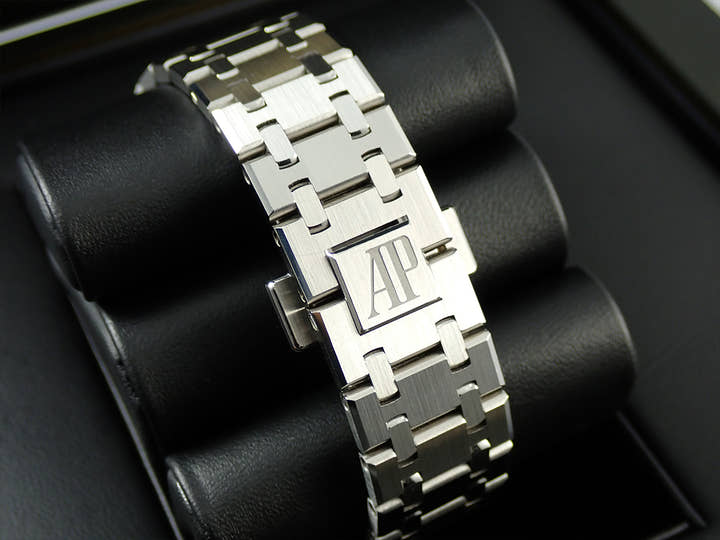 オーデマピゲ ロイヤルオーク Ref.15551ST.ZZ.1356ST.06 ステンレススチール グレー文字盤