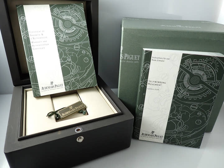 オーデマピゲ ロイヤルオーク Ref.15300OR.OO.D002CR.01 ピンクゴールド ブラック文字盤