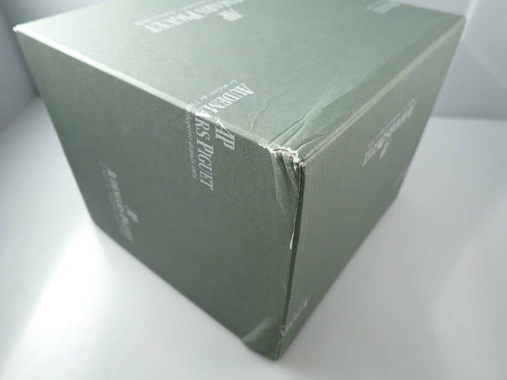 オーデマピゲ ロイヤルオーク Ref.15300OR.OO.D002CR.01 ピンクゴールド ブラック文字盤