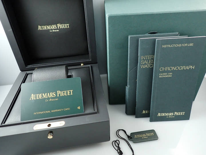 オーデマピゲ ロイヤルオーク クロノグラフ Ref.26331OR.OO.D821CR.01 ピンクゴールド ブラウン文字盤