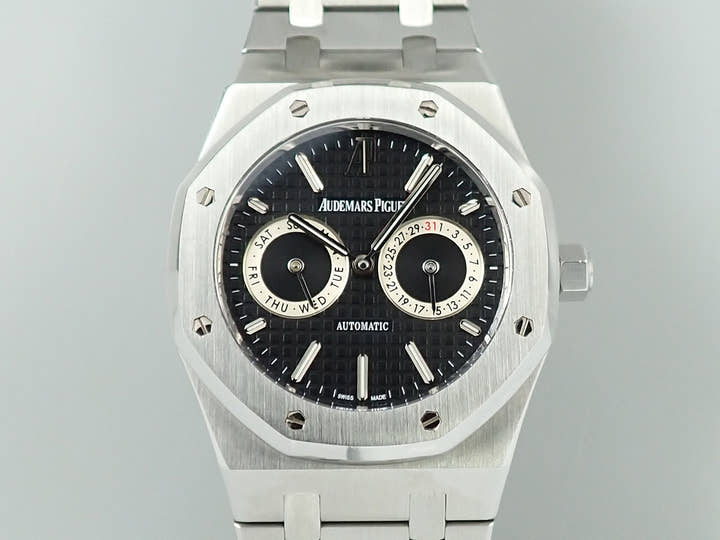 オーデマピゲ ロイヤルオーク デイデイト Ref.26330ST.OO.1220ST.01 ステンレススチール ブラック文字盤