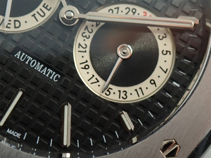 オーデマピゲ ロイヤルオーク デイデイト Ref.26330ST.OO.1220ST.01 ステンレススチール ブラック文字盤