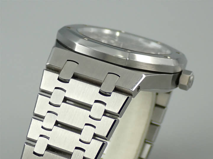 オーデマピゲ ロイヤルオーク デイデイト Ref.26330ST.OO.1220ST.01 ステンレススチール ブラック文字盤