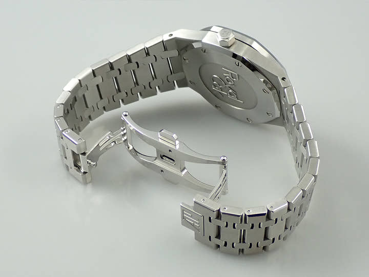 オーデマピゲ ロイヤルオーク デイデイト Ref.26330ST.OO.1220ST.01 ステンレススチール ブラック文字盤