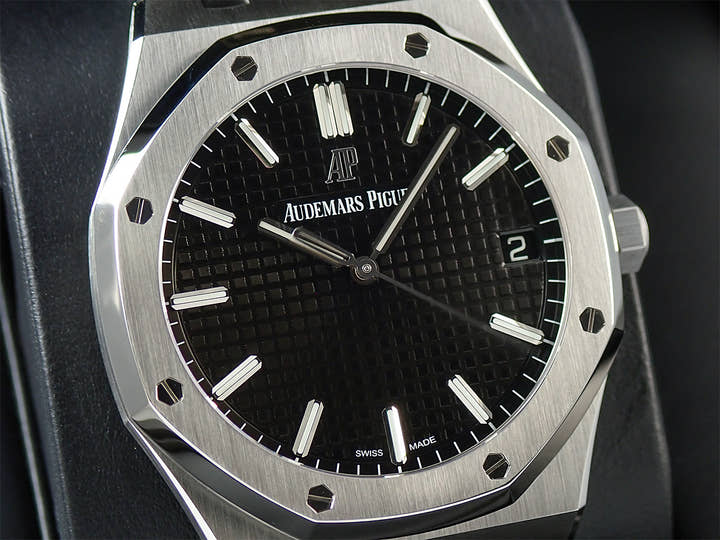 オーデマピゲ ロイヤルオーク Ref.15500ST.OO.1220ST.03 ステンレススチール ブラック文字盤
