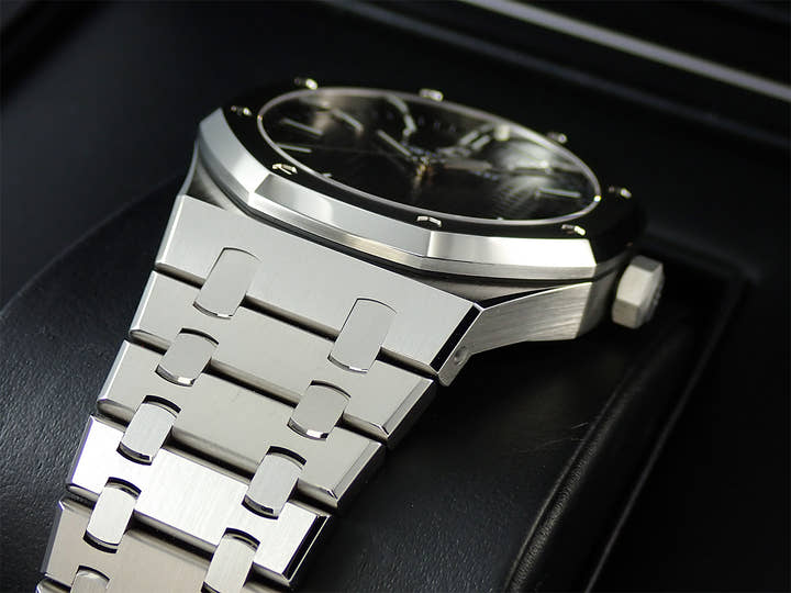 オーデマピゲ ロイヤルオーク Ref.15500ST.OO.1220ST.03 ステンレススチール ブラック文字盤