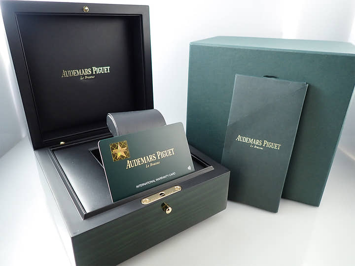 オーデマピゲ ロイヤルオーク Ref.15500ST.OO.1220ST.03 ステンレススチール ブラック文字盤