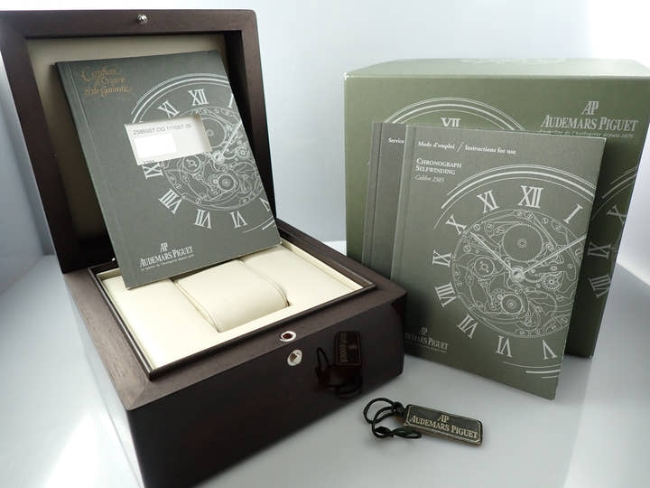 オーデマピゲ ロイヤルオーク クロノグラフ Ref.25860ST.OO.1110ST.05 ステンレススチール ホワイト文字盤