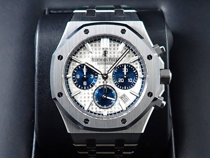 オーデマピゲ ロイヤルオーク クロノグラフ Ref.26315ST.OO.1256ST.01 ステンレススチール シルバー文字盤