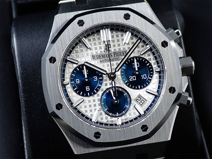 オーデマピゲ ロイヤルオーク クロノグラフ Ref.26315ST.OO.1256ST.01 ステンレススチール シルバー文字盤