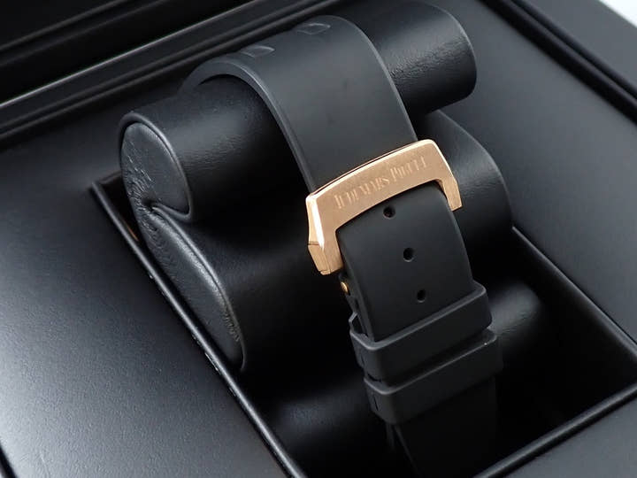 オーデマピゲ ロイヤルオーク クロノグラフ 50周年記念 Ref.26240OR.OO.D002CR.01 ピンクゴールド ブラック文字盤