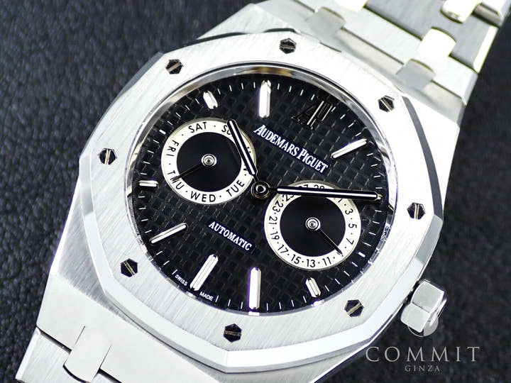 オーデマピゲ ロイヤルオーク デイデイト Ref.26330ST.OO.1220ST.01 ステンレススチール ブラック文字盤