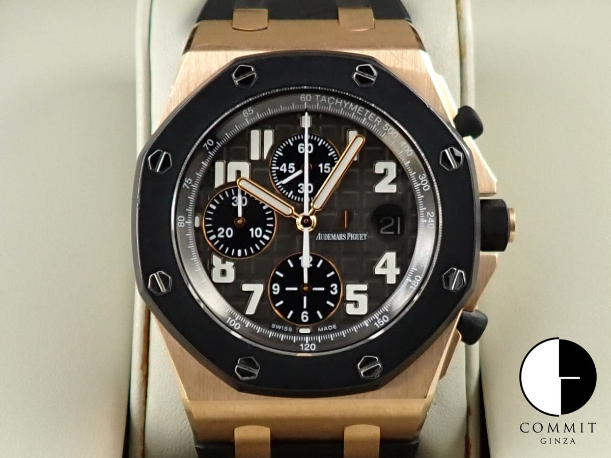 Audemars Piguet Royal Oak Offshore Chronograph <Warranty, Box, etc.>