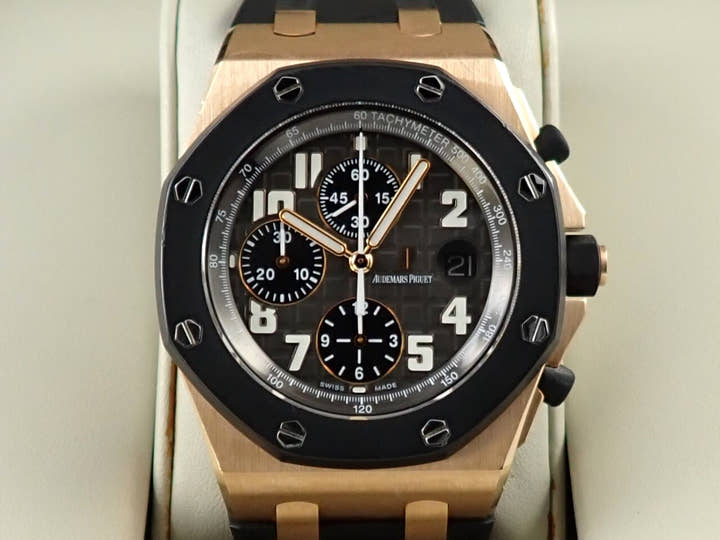 Audemars Piguet Royal Oak Offshore Chronograph <Warranty, Box, etc.>