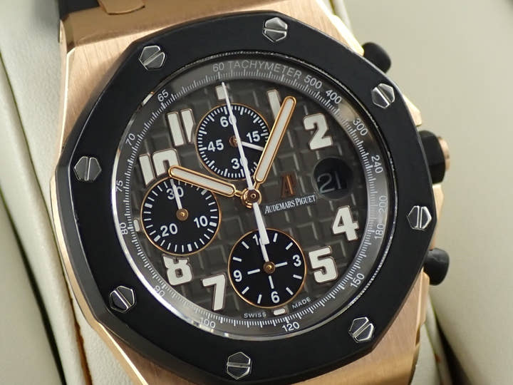 Audemars Piguet Royal Oak Offshore Chronograph <Warranty, Box, etc.>