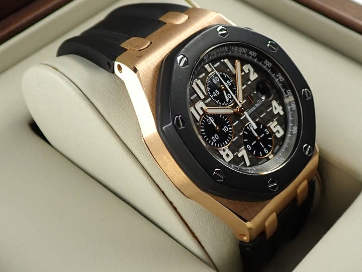 Audemars Piguet Royal Oak Offshore Chronograph <Warranty, Box, etc.>