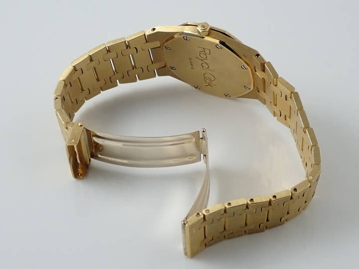 オーデマピゲ ロイヤルオーク Ref.56143BA イエローゴールド シャンパン文字盤