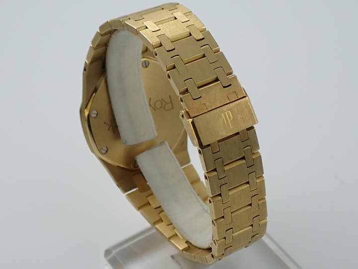 オーデマピゲ ロイヤルオーク Ref.56143BA イエローゴールド シャンパン文字盤