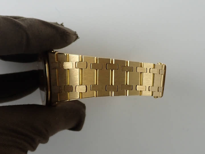 オーデマピゲ ロイヤルオーク Ref.56143BA イエローゴールド シャンパン文字盤