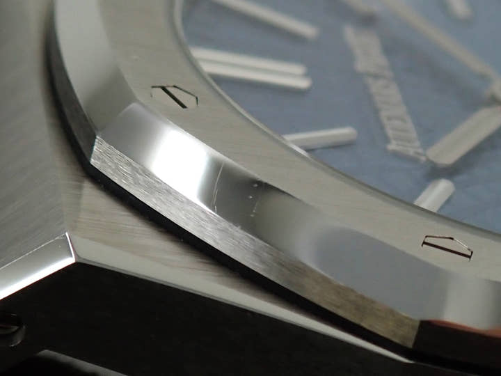 オーデマピゲ ロイヤルオーク フライング トゥールビヨン Ref.26530PT.OO.1220PT.01 プラチナ ライトブルー文字盤