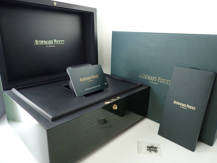 オーデマピゲ ロイヤルオーク フライング トゥールビヨン Ref.26530PT.OO.1220PT.01 プラチナ ライトブルー文字盤