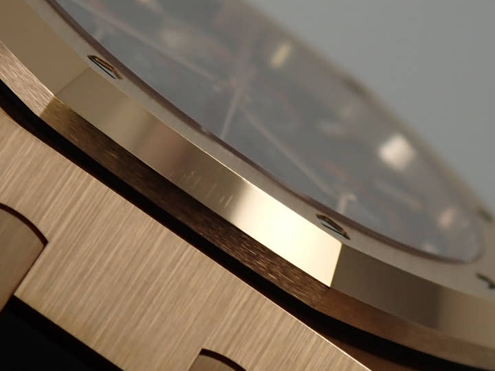 オーデマピゲ ロイヤルオーク クロノグラフ 50周年記念 Ref.26240OR.OO.D002CR.01 ピンクゴールド ブラック文字盤