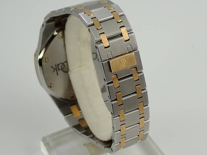 オーデマピゲ ロイヤルオーク Ref.14790SA/O/0789SA/01 ステンレススチール/イエローゴールド グレー文字盤