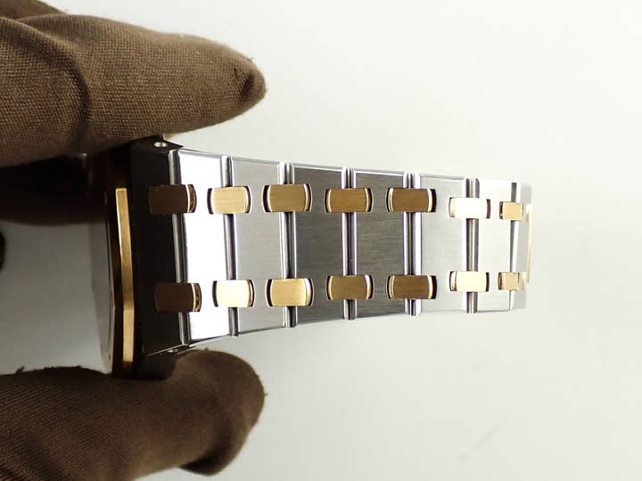 オーデマピゲ ロイヤルオーク Ref.14790SA/O/0789SA/01 ステンレススチール/イエローゴールド グレー文字盤