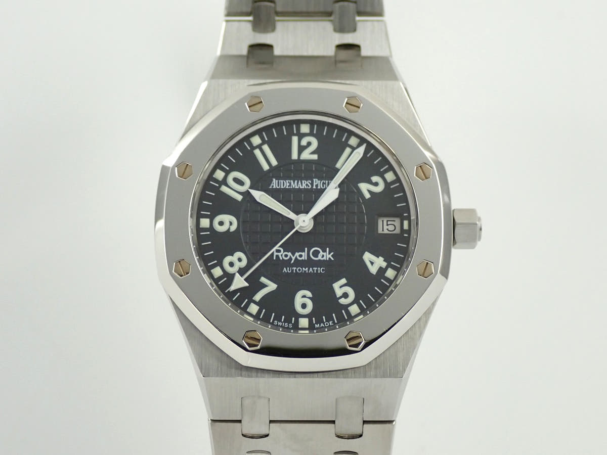 オーデマピゲ ロイヤルオーク ニックファルド Ref.15190SP.OO.0789ST.01 ステンレススチール/プラチナ ブラック文字盤