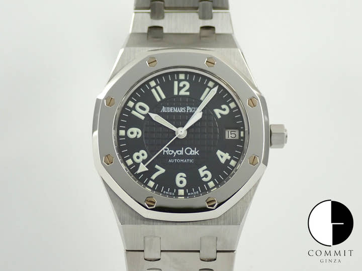 オーデマピゲ ロイヤルオーク ニックファルド Ref.15190SP.OO.0789ST.01 ステンレススチール/プラチナ ブラック文字盤