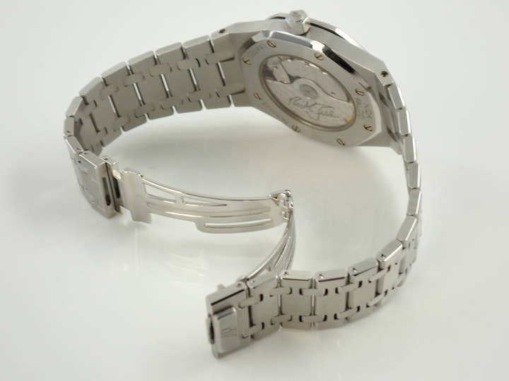 オーデマピゲ ロイヤルオーク ニックファルド Ref.15190SP.OO.0789ST.01 ステンレススチール/プラチナ ブラック文字盤