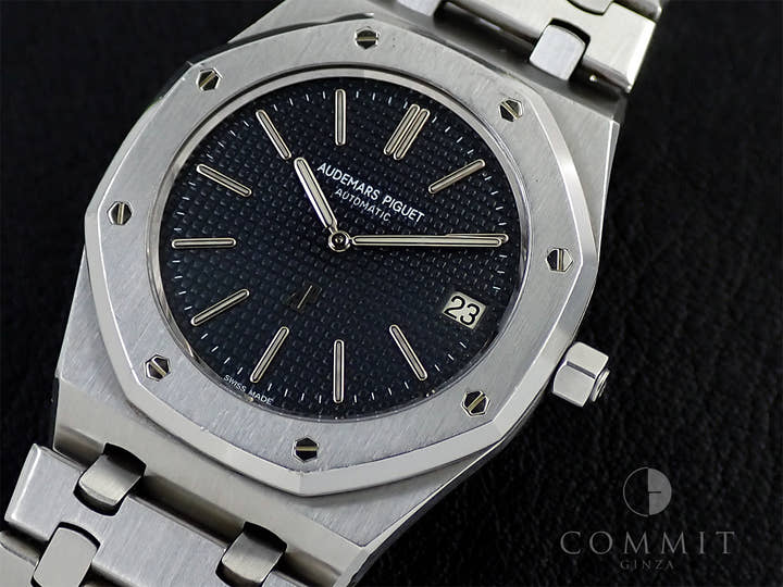 オーデマピゲ ロイヤルオーク Ref.5402ST ステンレススチール ダークグレー文字盤