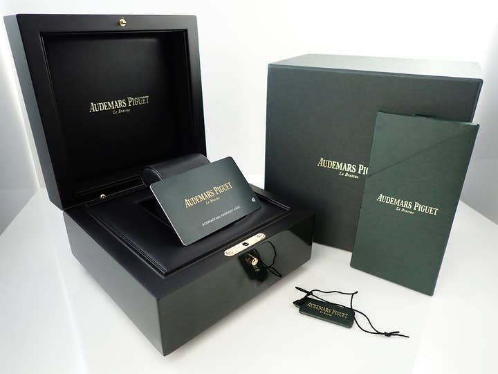 オーデマピゲ ロイヤルオーク Ref.15450SR.OO.1256SR.01 ステンレススチール/ピンクゴールド シルバー文字盤