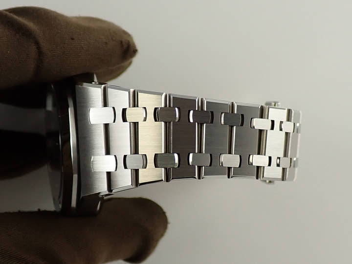 オーデマピゲ ロイヤルオーク Ref.15450ST.OO.1256ST.02 ステンレススチール グレー文字盤