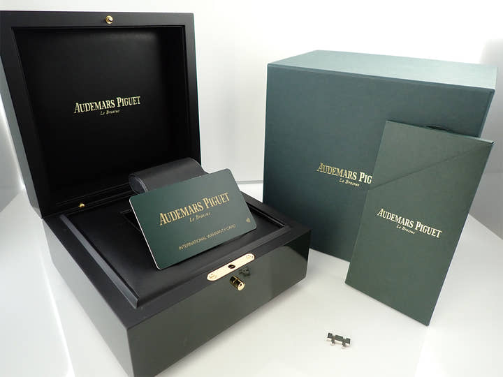 オーデマピゲ ロイヤルオーク Ref.15450ST.OO.1256ST.02 ステンレススチール グレー文字盤