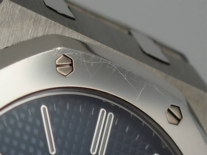 オーデマピゲ ロイヤルオーク トゥールビヨン エクストラ シン Ref.26510IP.OO.1220IP.01 チタン スモークブルーダイヤル文字盤