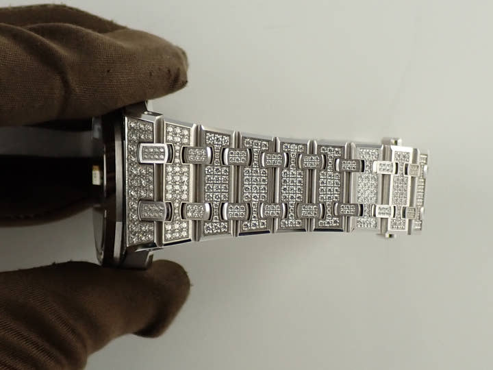 オーデマピゲ ロイヤルオーク Ref.15452BC.ZZ.1258BC.01 ホワイトゴールド ダイヤモンド & 18KWG文字盤