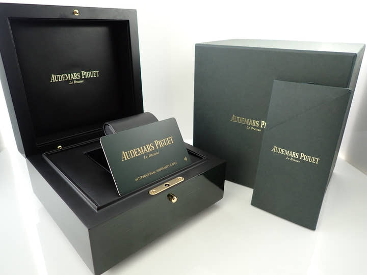 オーデマピゲ ロイヤルオーク Ref.15452BC.ZZ.1258BC.01 ホワイトゴールド ダイヤモンド & 18KWG文字盤