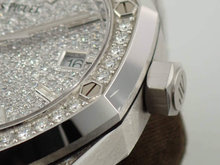 オーデマピゲ ロイヤルオーク Ref.15452BC.ZZ.1258BC.01 ホワイトゴールド ダイヤモンド & 18KWG文字盤