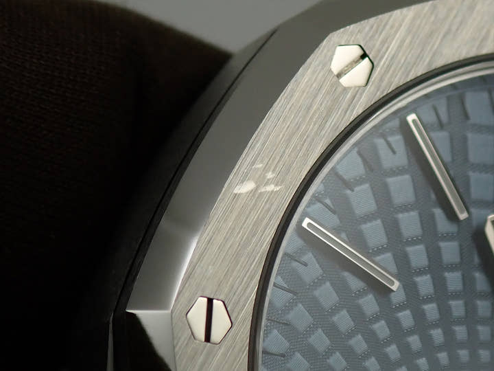 オーデマピゲ ロイヤルオーク フライング トゥールビヨン Ref.26530PT.OO.1220PT.01 プラチナ ライトブルー文字盤