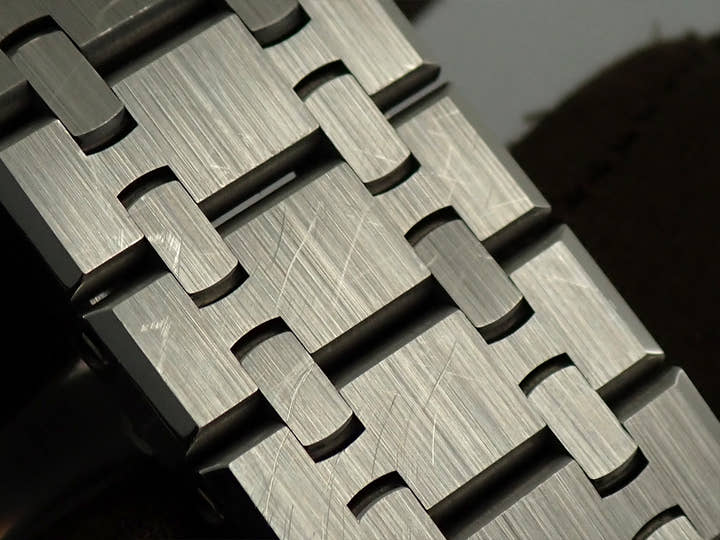 オーデマピゲ ロイヤルオーク フライング トゥールビヨン Ref.26530PT.OO.1220PT.01 プラチナ ライトブルー文字盤