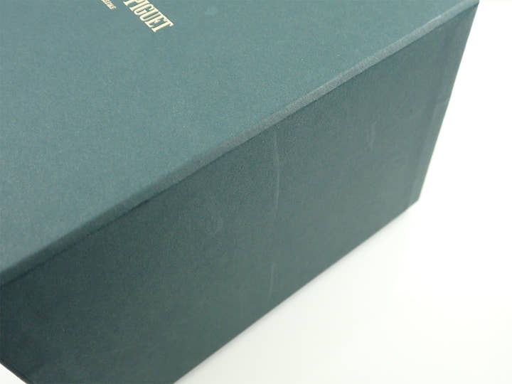 オーデマピゲ ロイヤルオーク クロノグラフ Ref.26239BC.OO.1220BC.01 ホワイトゴールド ブルー文字盤