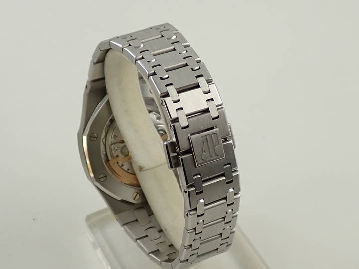 オーデマピゲ ロイヤルオーク エクストラ シン Ref.15202ST.OO.1240ST.01.A ステンレススチール ブルー文字盤